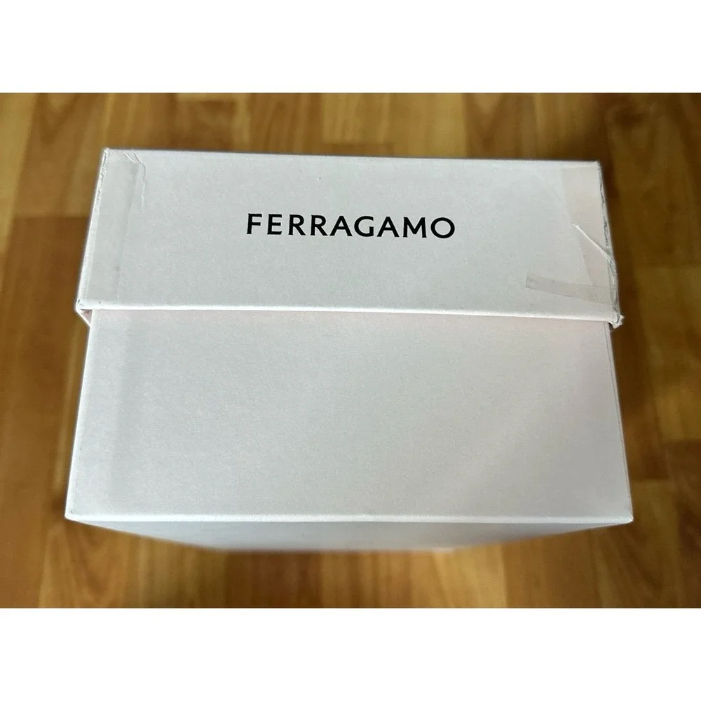 Ferragamo Ballerina empty shoe box